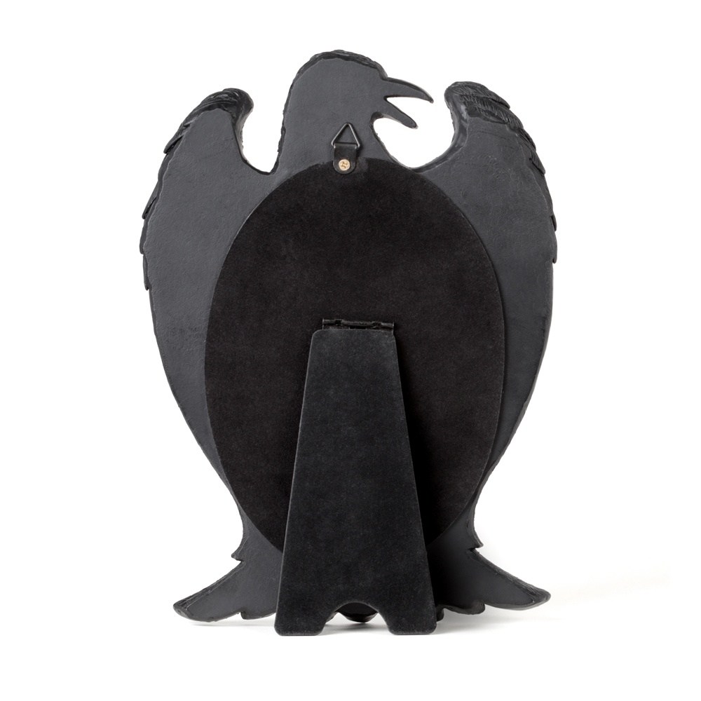 Alchemy - Black Raven Spiegel - Schwarz